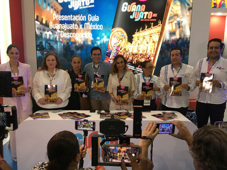 Guanajuato se proyecta al mundo con nueva guía turística de "México Desconocido" rumbo al Mundial 2026