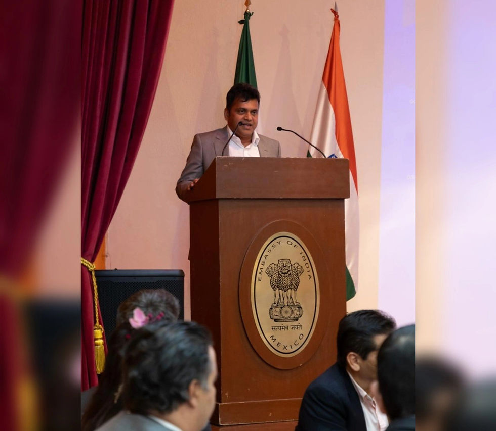 “Discover India” una velada cultural-turística que fortaleció los lazos entre México y la India