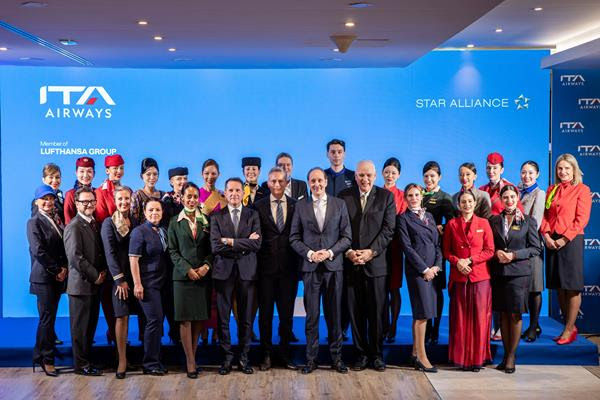 ITA Airways se integra a Star Alliance