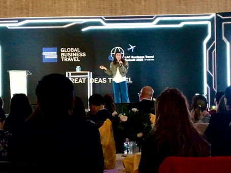 La inteligencia artificial, una revolución transversal que ya cambió al mundo: Maca Riva en el LAC Business Travel Summit 2025