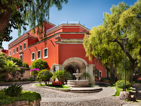 Reconocen a Rosewood San Miguel de Allende como el “mejor hotel de Ciudad en México” por Travel + Leisure