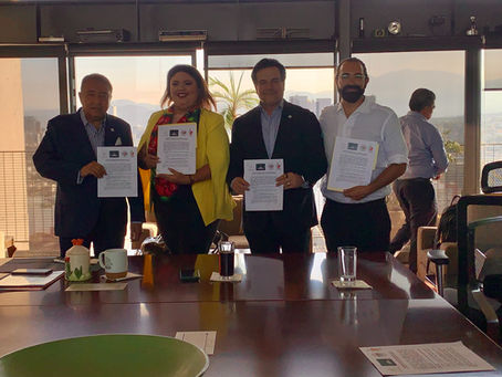 Firman alianza interinstitucional del Valle de los Dioses para impulsar desarrollo integral, a través de cultura, educación y visión holística