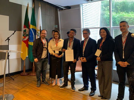 Caxias do Sul recibe a periodistas de Turismo de más de 10 países en la inauguración del XV Congreso Internacional de la OMPT