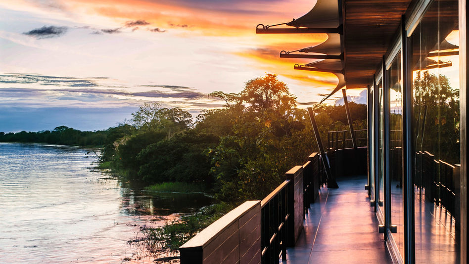 Viajar ligero y despacio entre ríos, selva y montañas