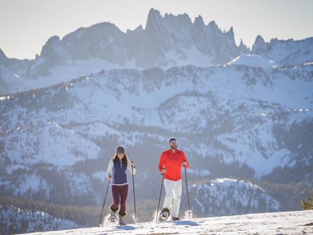 Escapada de nieve en “Sunny California”