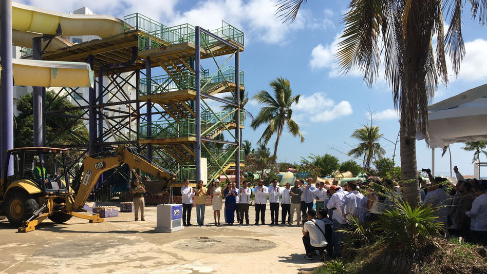 Inicia construcción del nuevo “CICI Aquapark” en Acapulco, el proyecto tendrá una inversión privada de 10 millones de dólares