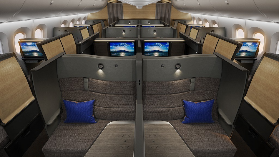 All Nippon Airways lleva la Clase Business a un nuevo nivel con los asientos extra grandes “THE Room FX”
