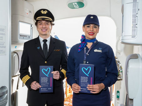 Presenta Aeroméxico el informe de sostenibilidad 2024