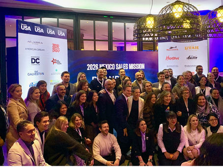 México se consolida en 2025 como principal mercado emisor de turistas a Estados Unidos: Brand USA