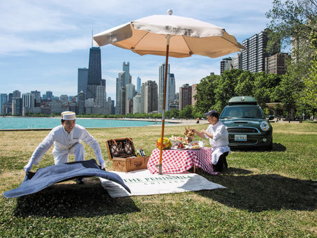 The Peninsula Chicago: un destino lleno de actividades para disfrutar al aire libre