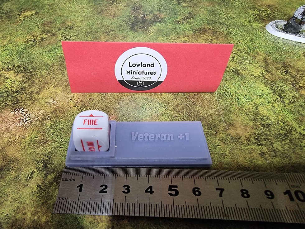 Thumbnail: Veteran+1 marker with order die holder