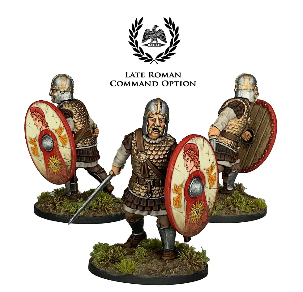 Thumbnail: Late Roman Warband