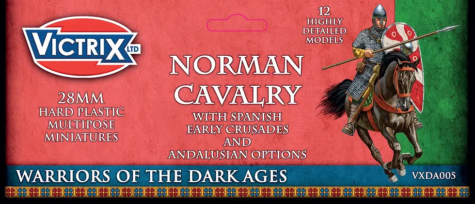 Thumbnail: Norman Cavalry
