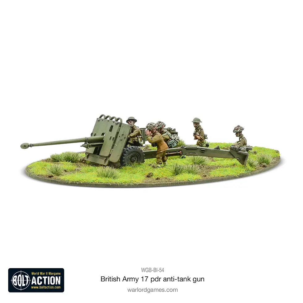 Thumbnail: British Army 17 Pdr Anti-Tank Gun