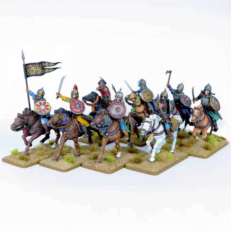 Thumbnail: Islamic Cavalry