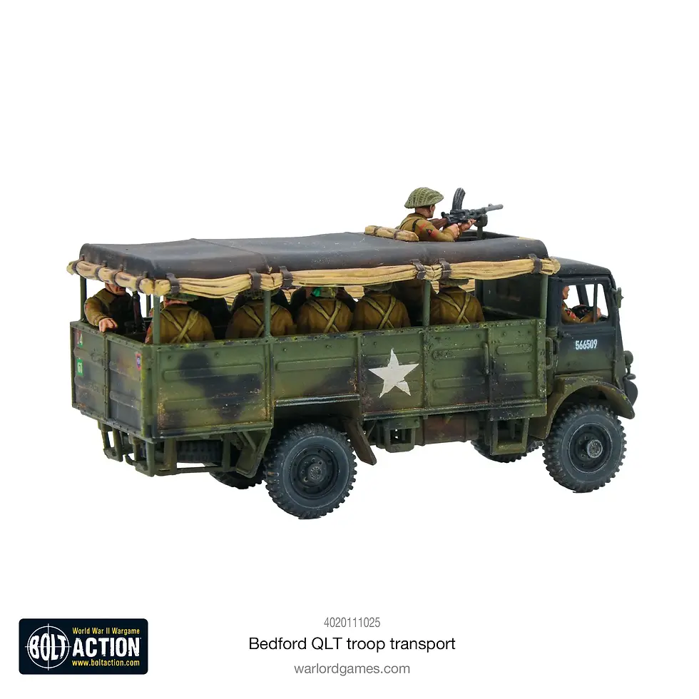 Thumbnail: Bedford QLT Troop Transport