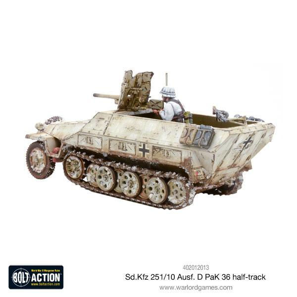 Thumbnail: Sd.Kfz 251/10 Ausf D (37mm Pak) Half Track