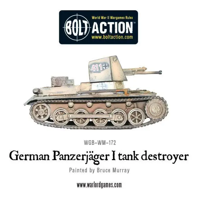 Thumbnail: Panzerjager I Tank Destroyer