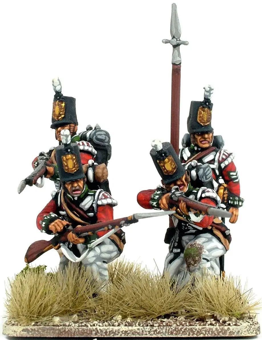 Thumbnail: British Peninsular Infantry Centre Companies