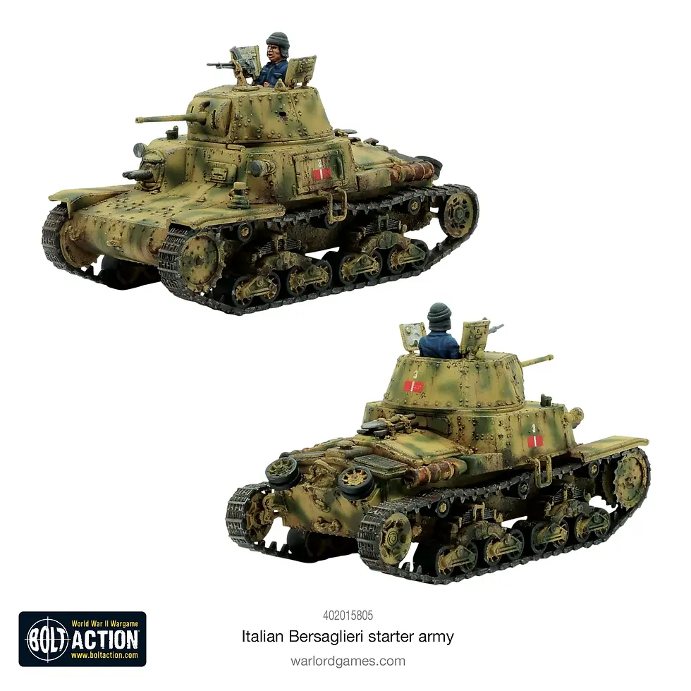 Thumbnail: Bolt Action: Italian Bersaglieri Starter Army