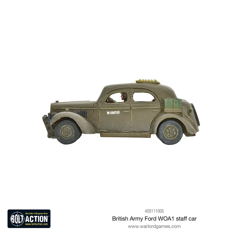 Thumbnail: British Army Ford WOA1 Staff Car
