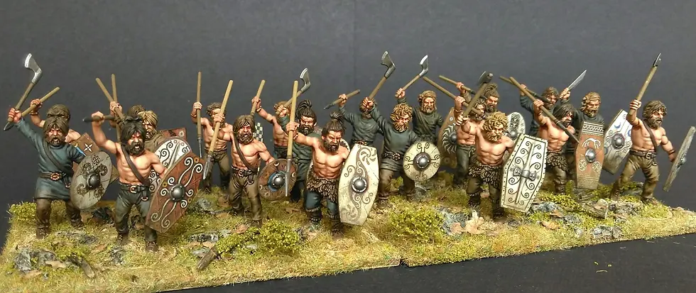 Thumbnail: Germanic Warriors