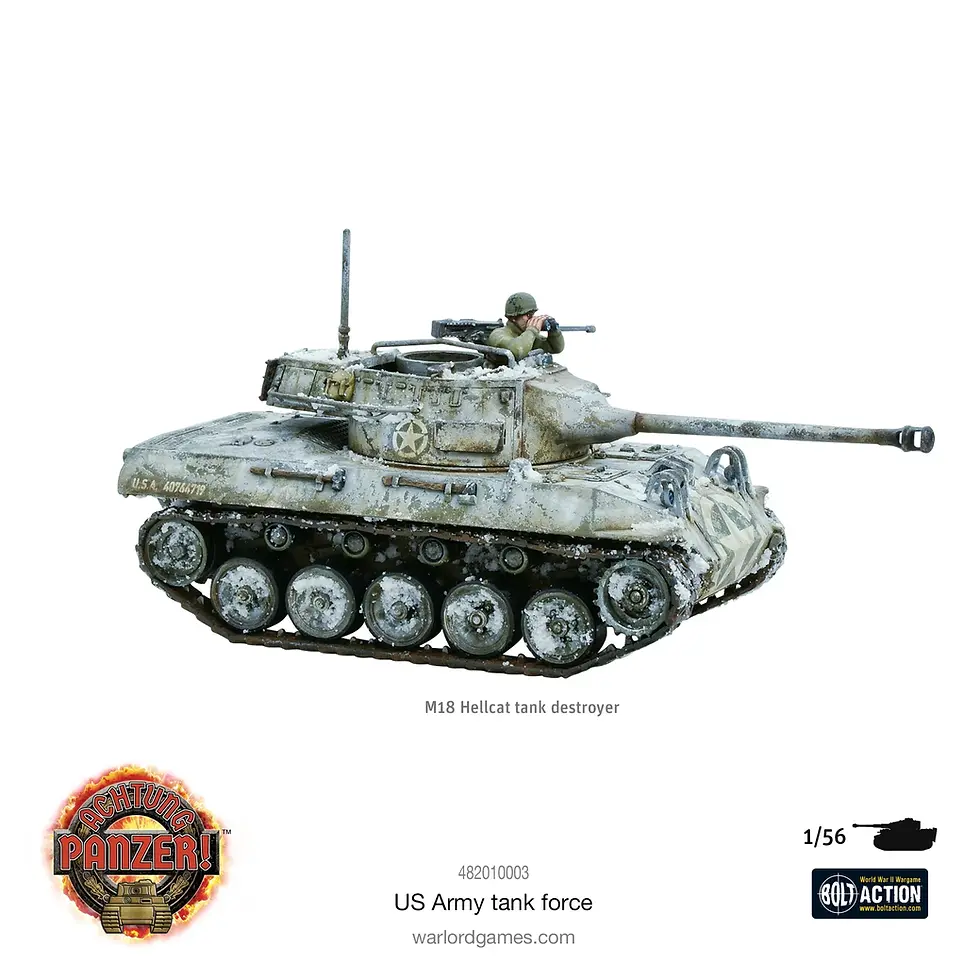 Thumbnail: Achtung Panzer! US Army Tank Force