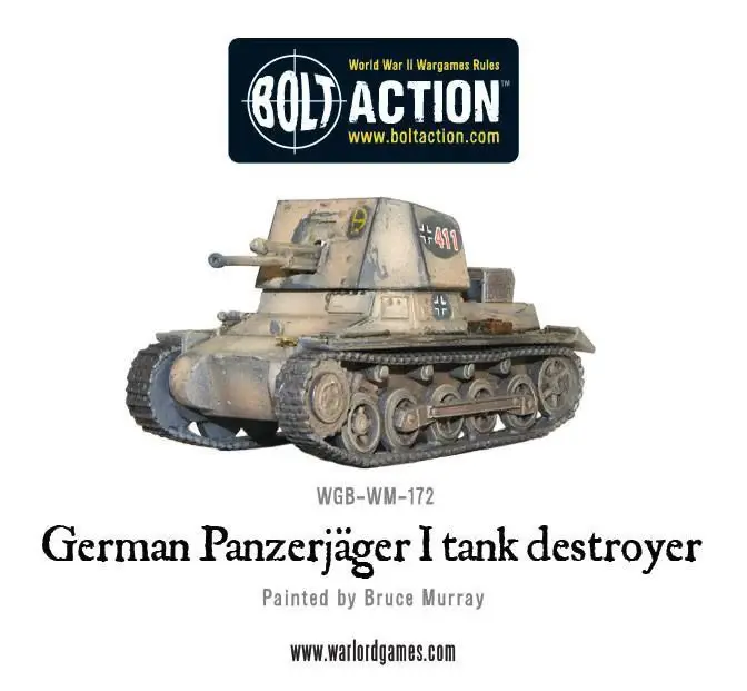 Thumbnail: Panzerjager I Tank Destroyer