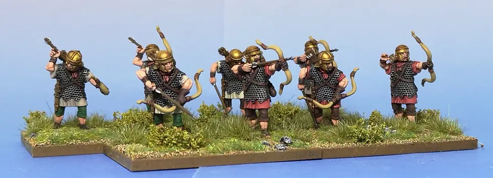 Thumbnail: Early Imperial Roman Auxiliary Archers - Western and Eastern
