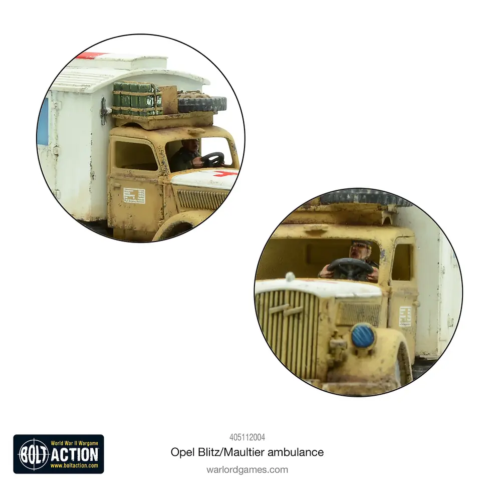 Thumbnail: Opel Blitz/Maultier Ambulance