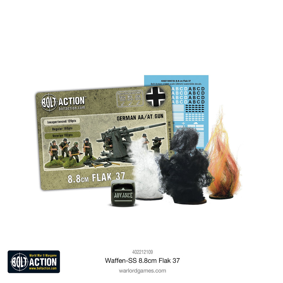 Thumbnail: Waffen-SS 8.8cm Flak 37