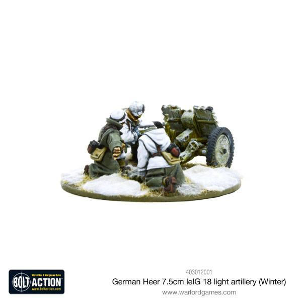 Thumbnail: German Heer 7.5cm LeIG 18 Light Artillery (Winter)