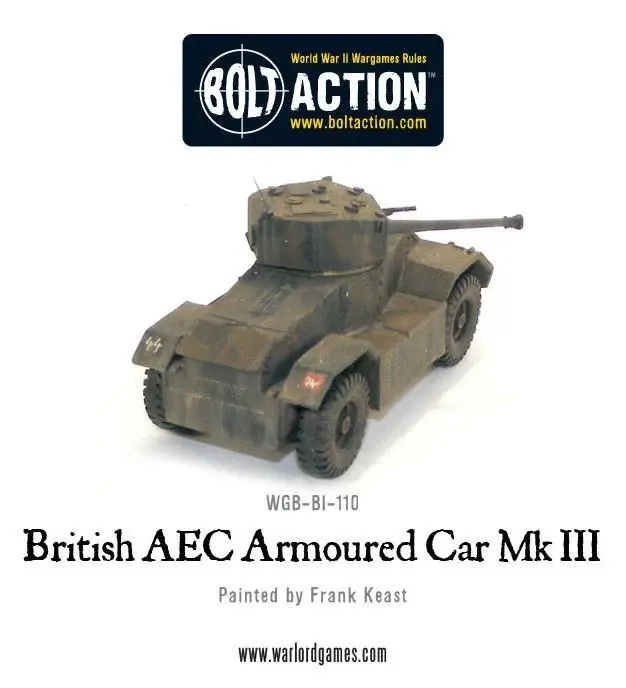 Thumbnail: British AEC Armoured Car Mk III