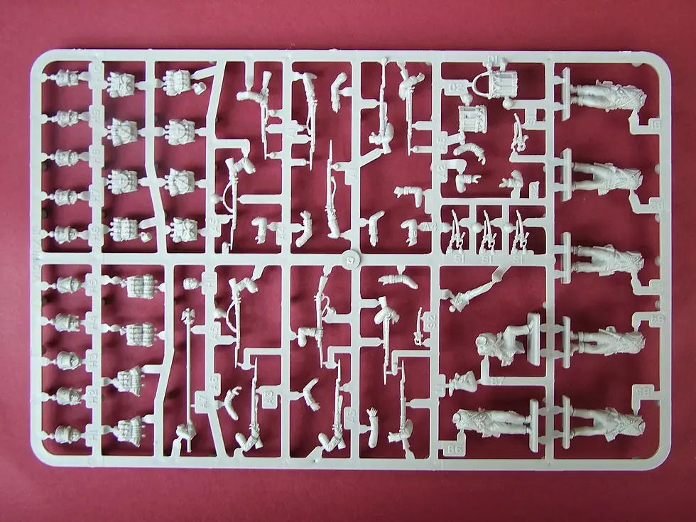 Thumbnail: French Napoleonic Infantry 1807 - 1812