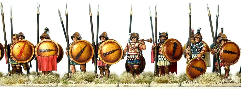 Thumbnail: Theban Armoured Hoplites 5th to 3rd Century BCE