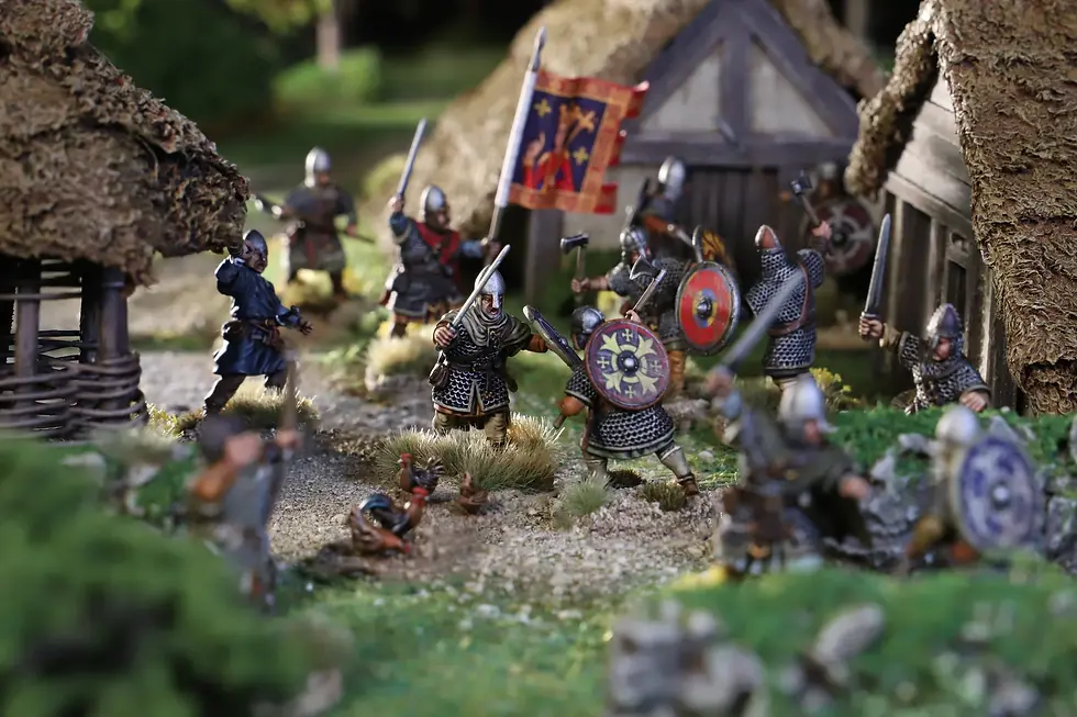 Thumbnail: Pillage - Hardcover Rulebook