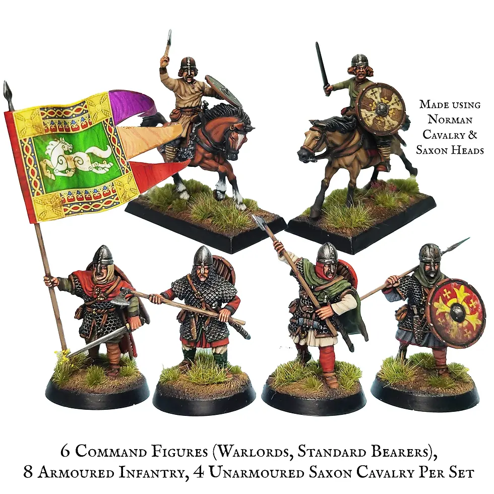 Thumbnail: Saxon Warband