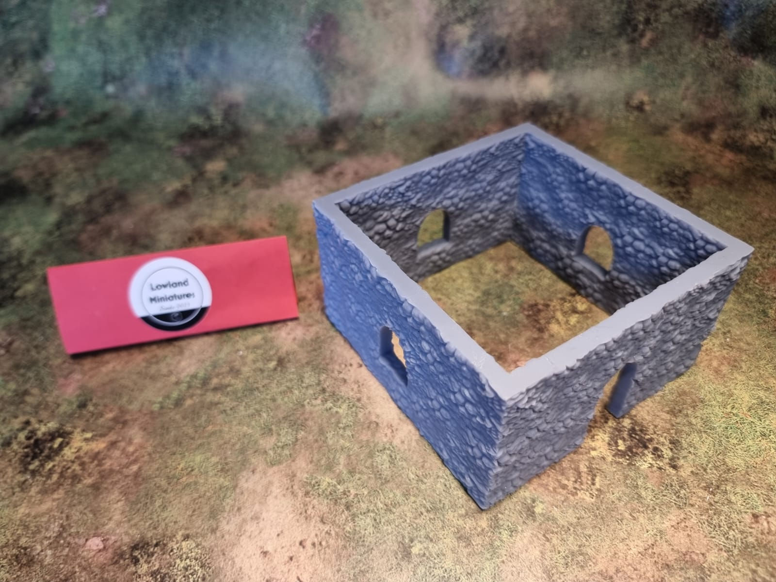 Tower intact groundfloor V1