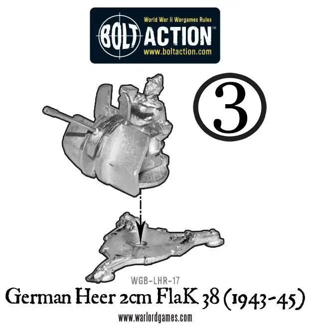 Thumbnail: German Heer 2cm FlaK 38 (1943-45)