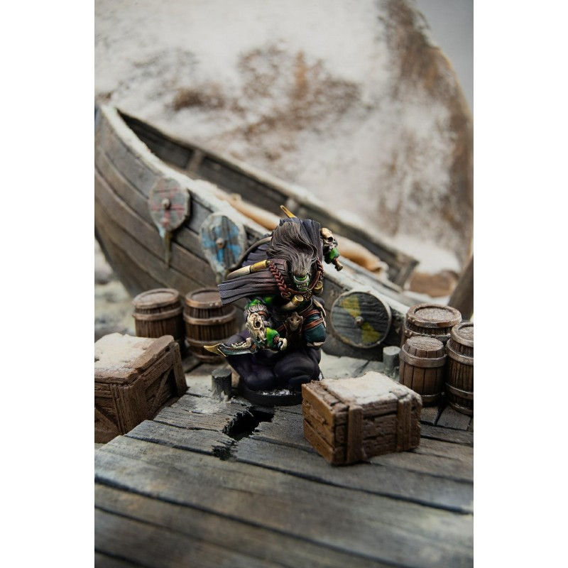 Thumbnail: Warcrow - Darkmaster (FR + ENG)
