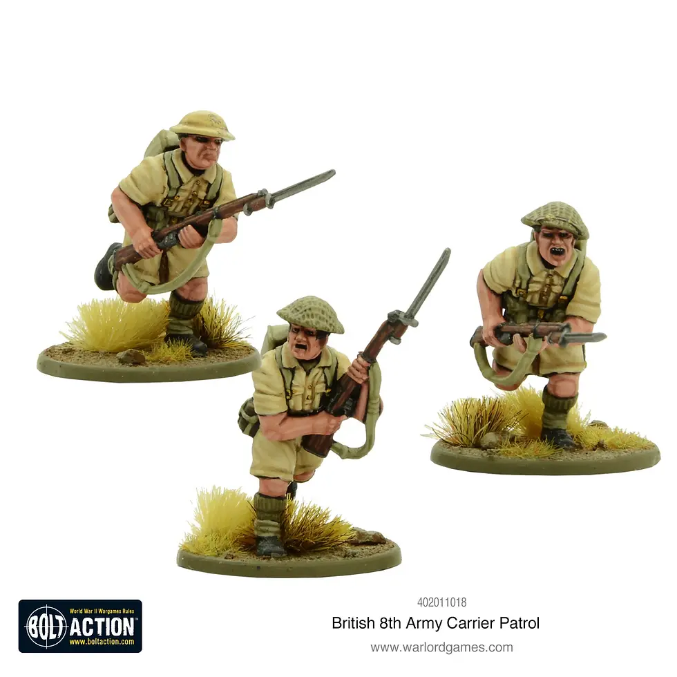 Thumbnail: 8th Army Carrier Patrol