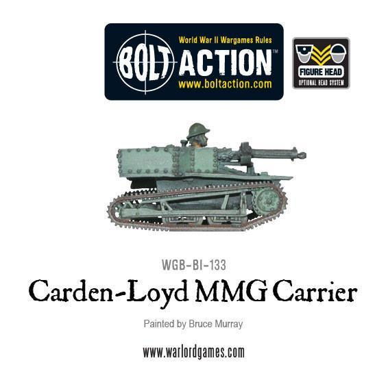 Thumbnail: Carden Loyd MMG Carrier