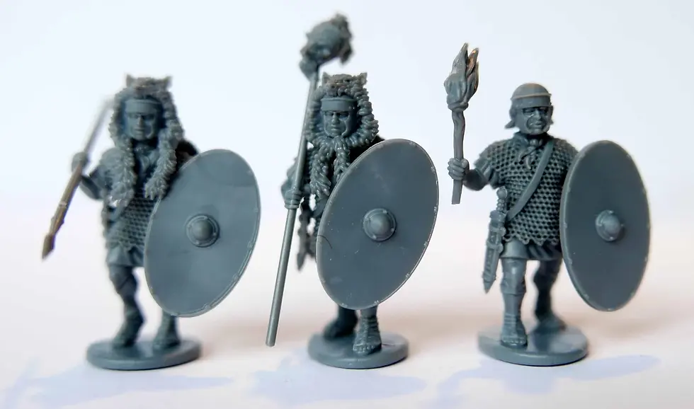 Thumbnail: Early Imperial Roman Auxiliary Infantry