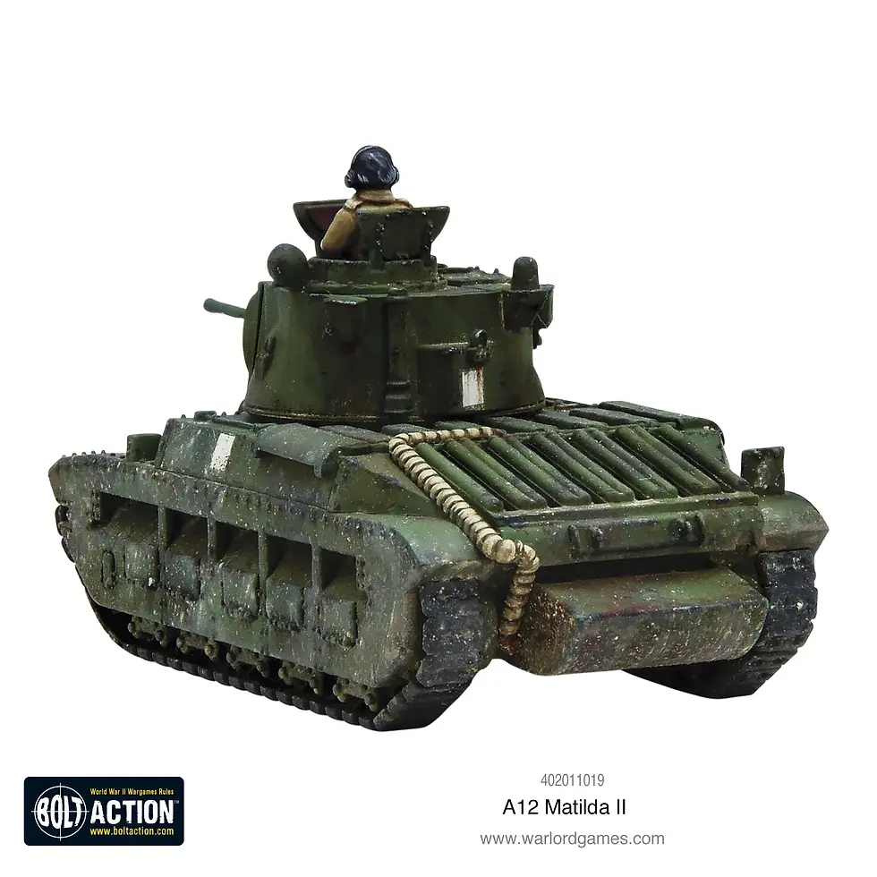 Thumbnail: A12 Matilda II Infantry Tank