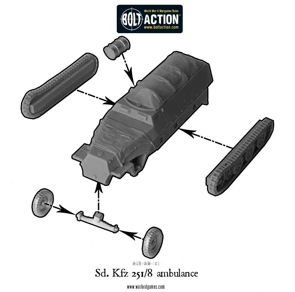 Thumbnail: Sd.Kfz 251/8 Ambulance