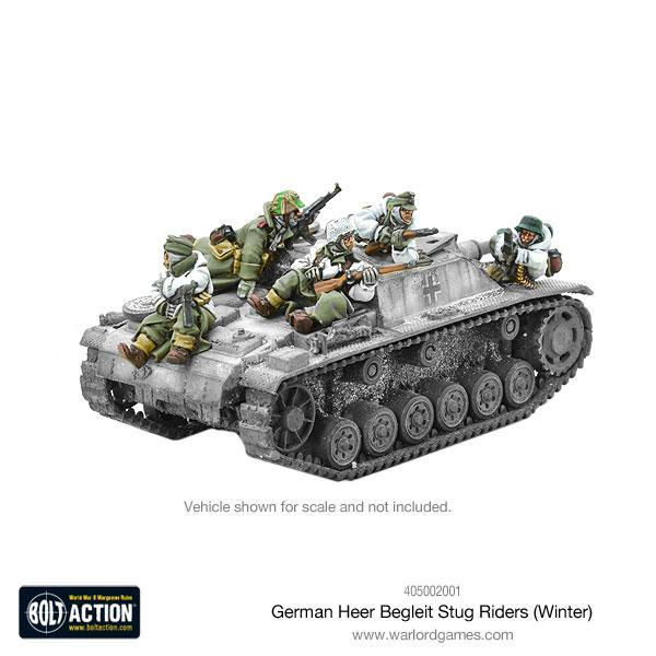 Thumbnail: German Heer Begleit Stug Riders (Winter)
