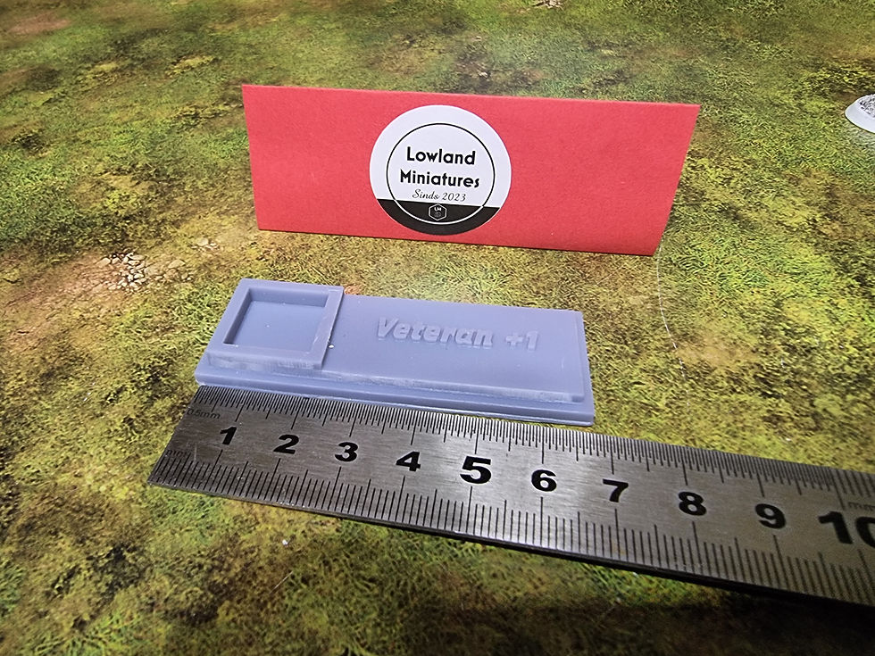 Thumbnail: Veteran+1 marker with order die holder