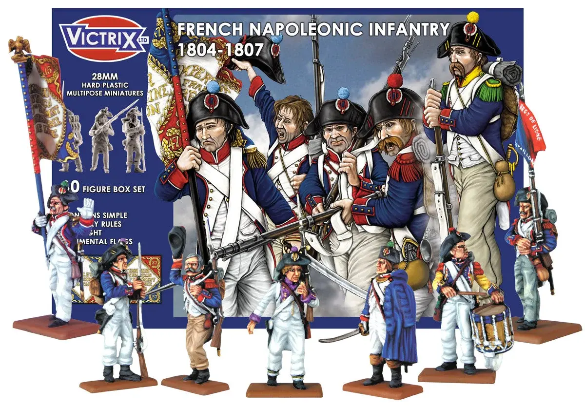 French Napoleonic Infantry 1804 - 1807