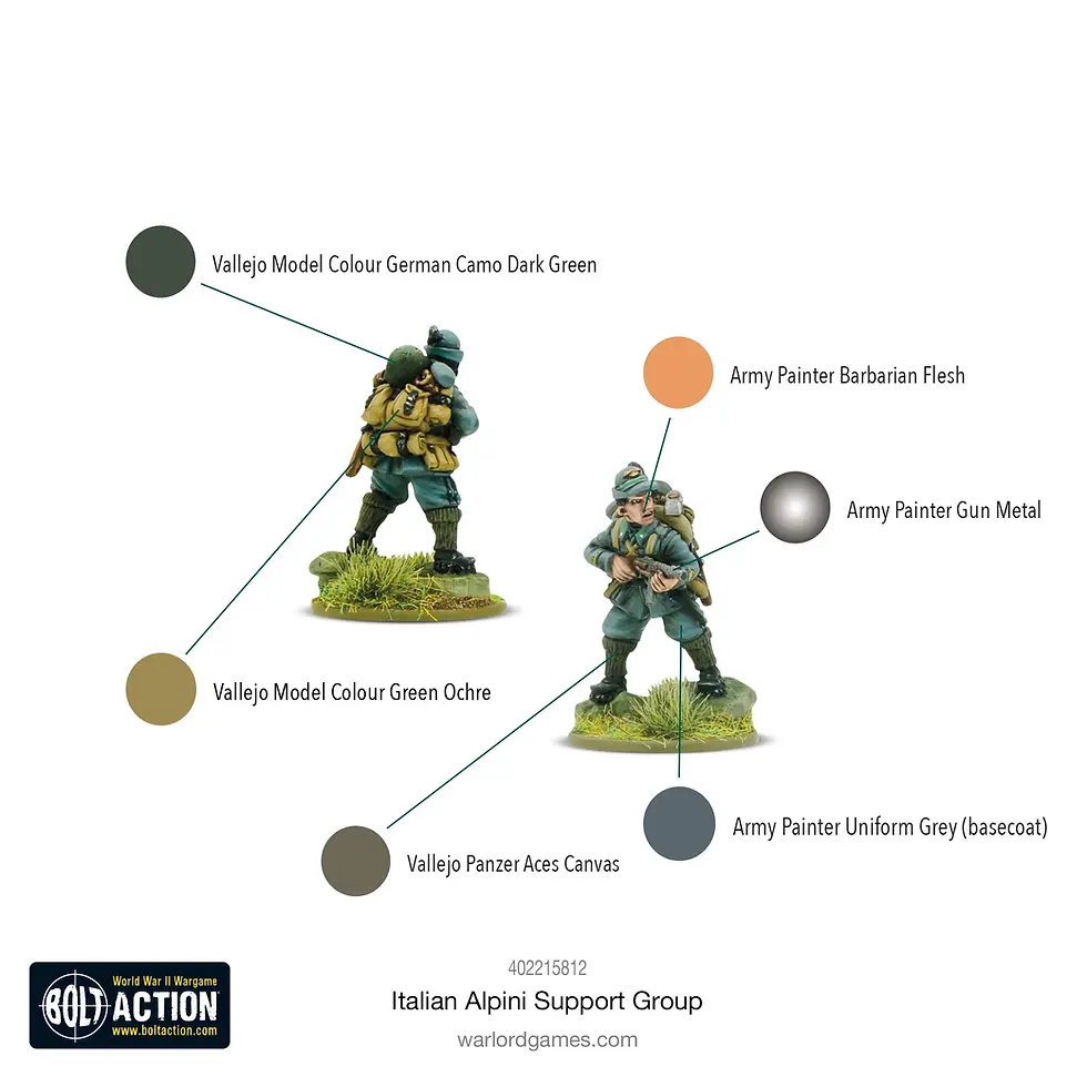 Thumbnail: Italian Alpini Support Group
