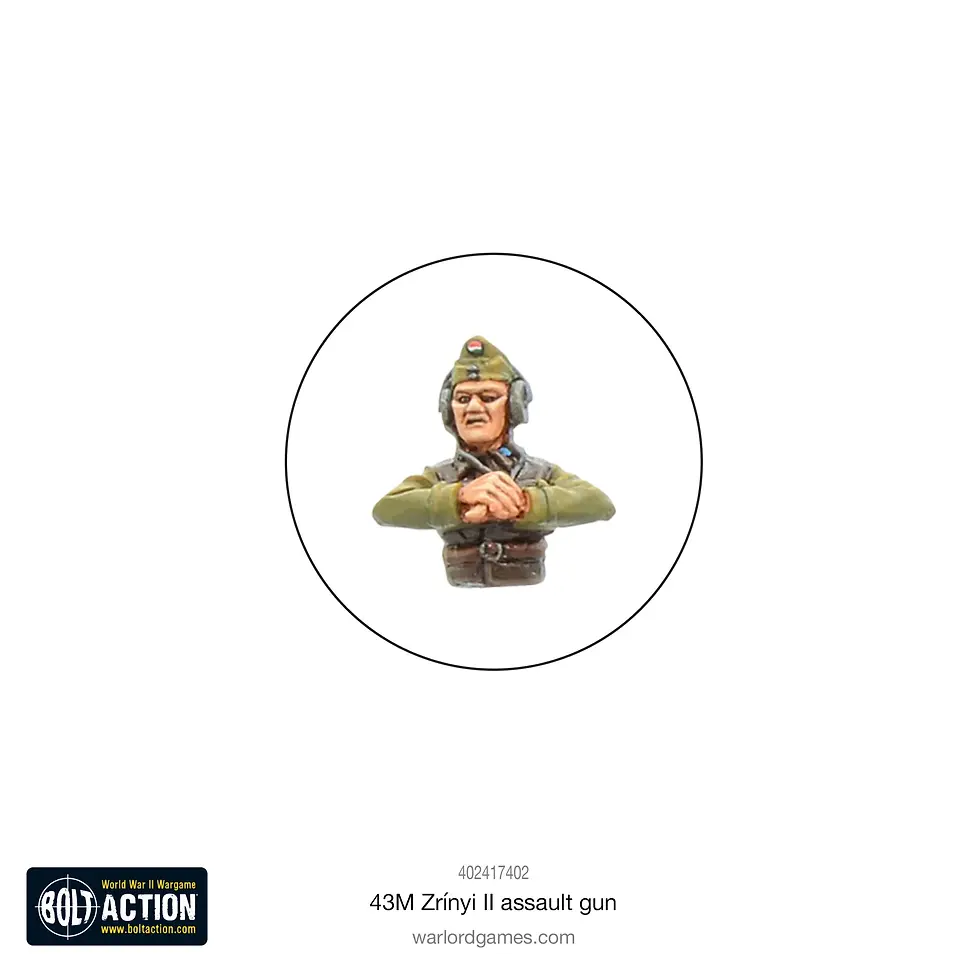 Thumbnail: 43M Zrínyi II Assault Gun